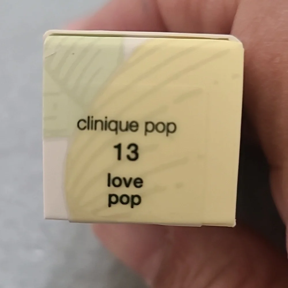 CLINIQUE Pop Lip Colour + Primer‎ - #13 Love Pop - NEW IN BOX